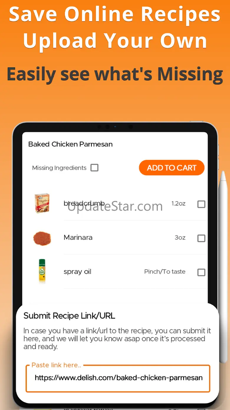 KITCHENPAL: Pantry Inventory 5.8.8