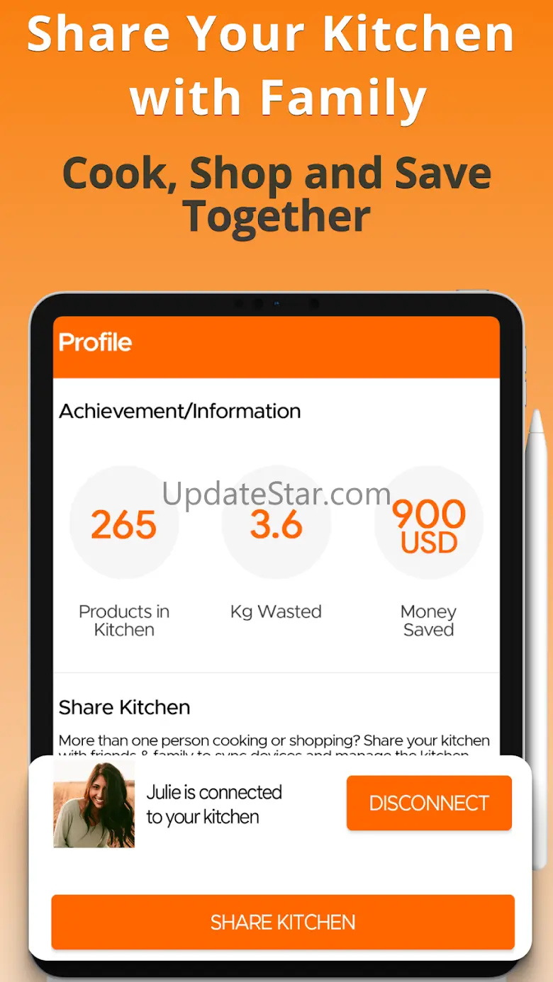 KITCHENPAL: Pantry Inventory 5.8.7
