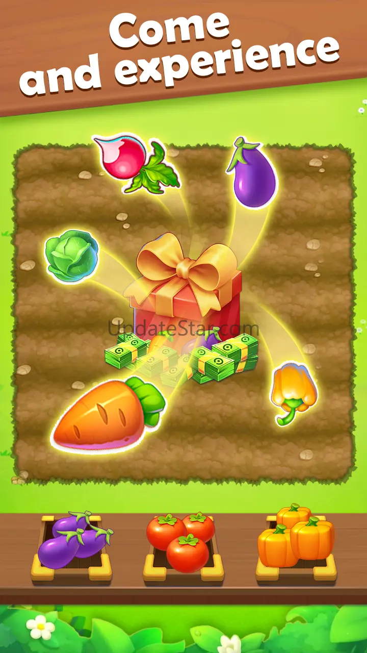 Harvest Vegetables