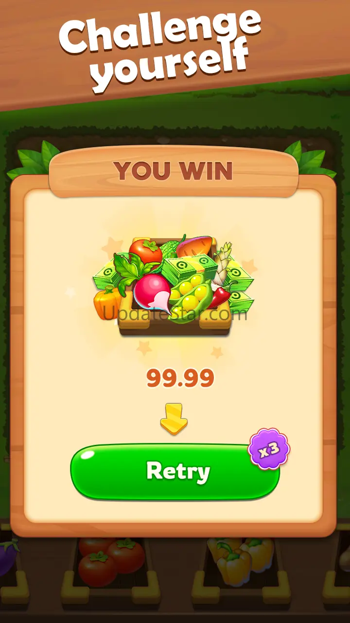 Harvest Vegetables