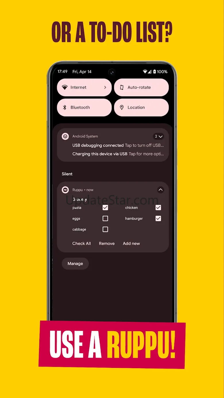 Ruppu - notes, todo list, task rc-1.61000