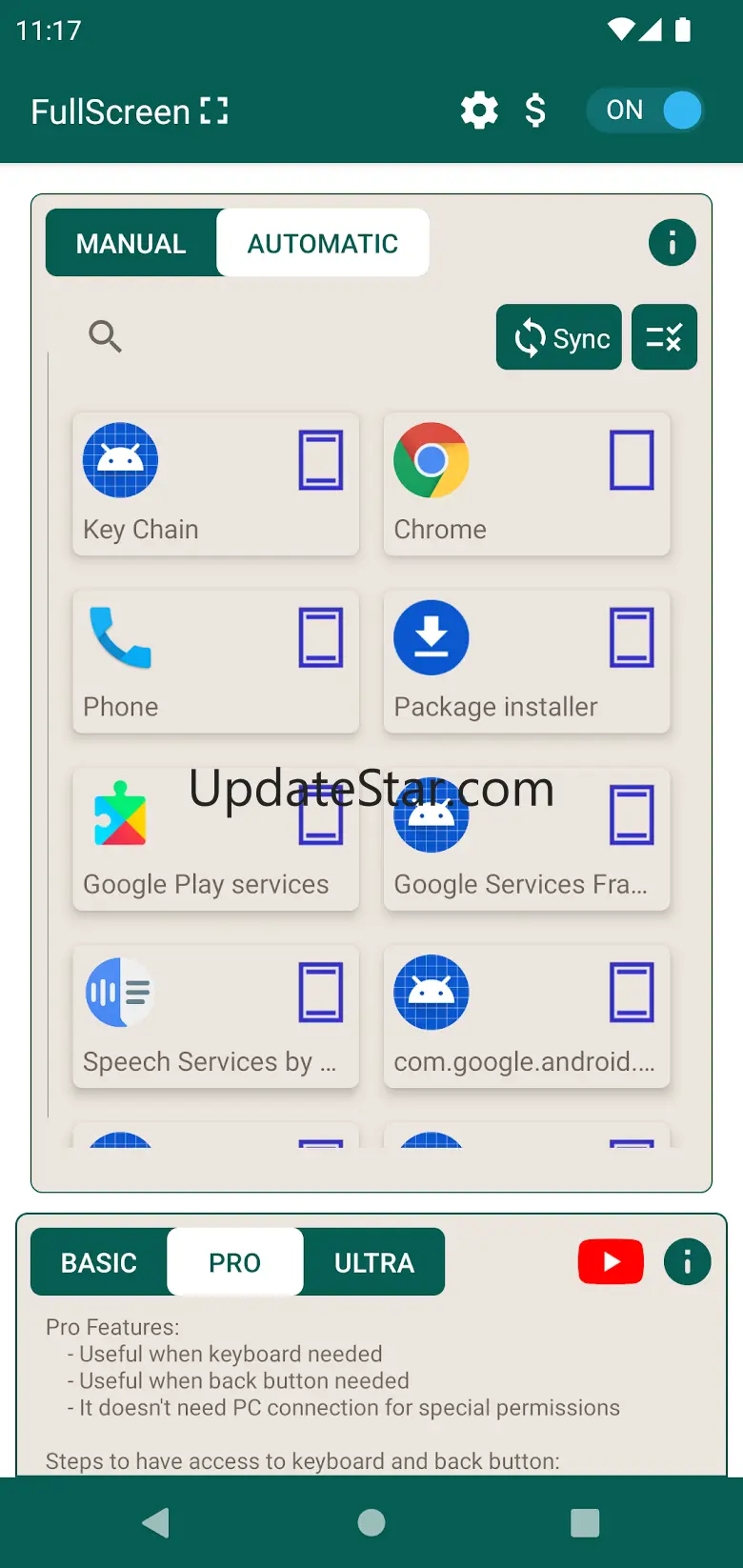 Fullscreen Immersive 1.0.9