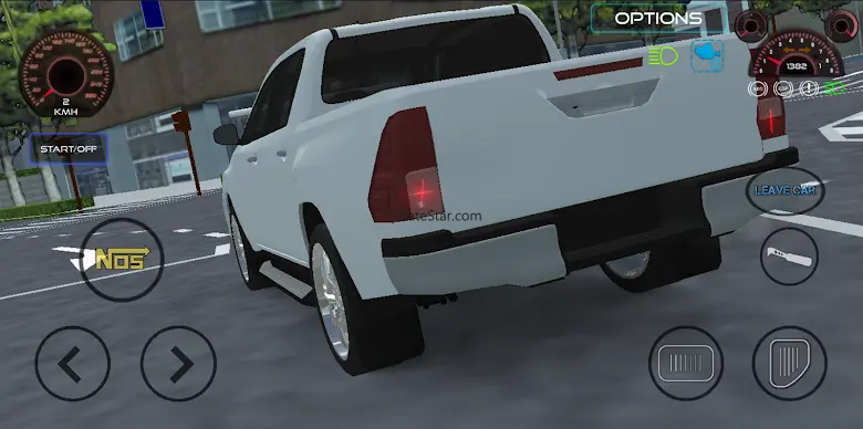 Toyota Car Game: Simulation 0.1