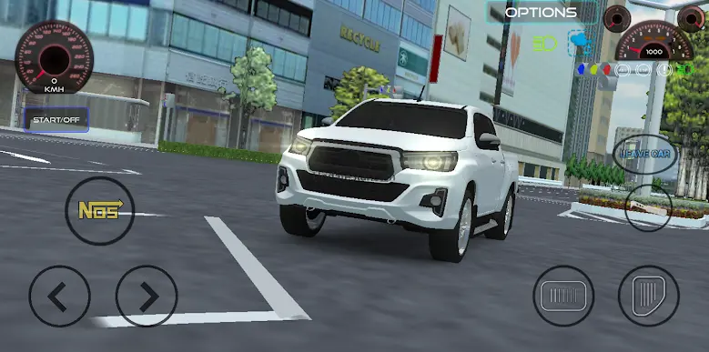 Toyota Car Game: Simulation 0.1