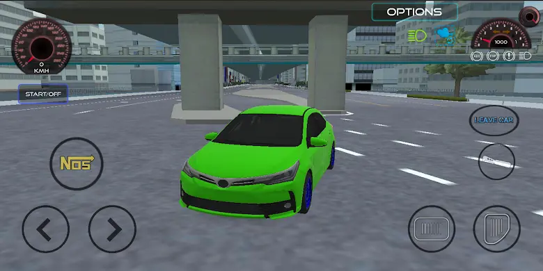 Toyota Car Game: Simulation 0.1