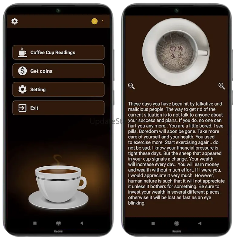Coffee Cup Reading - فال قهوه 3.1