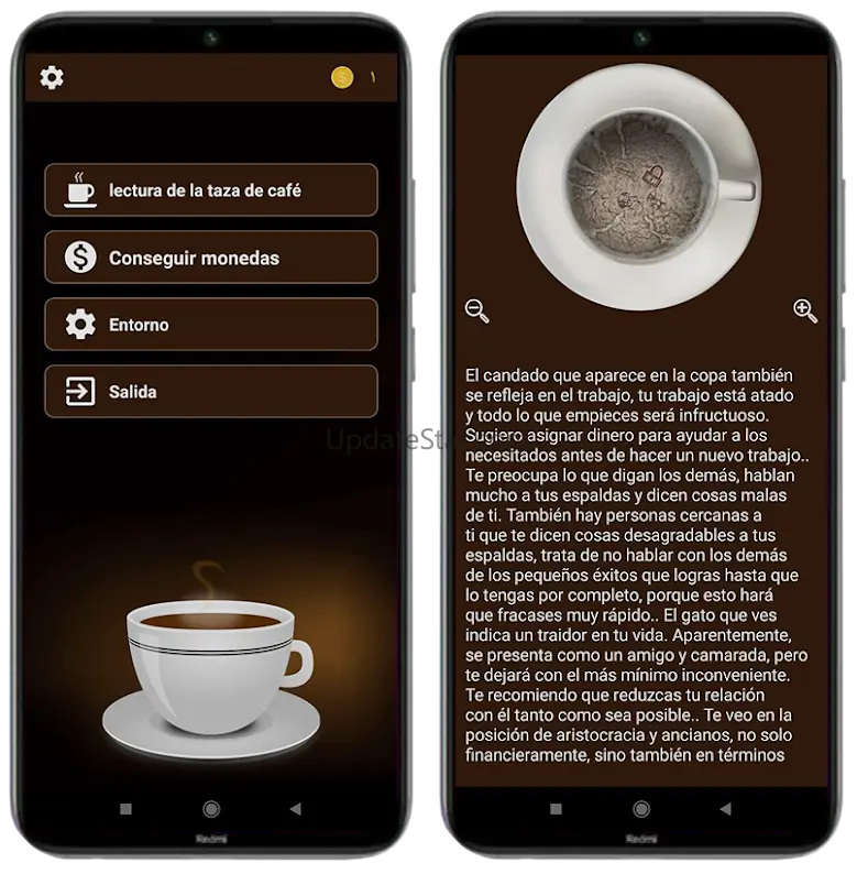 Coffee Cup Reading - فال قهوه 3.1