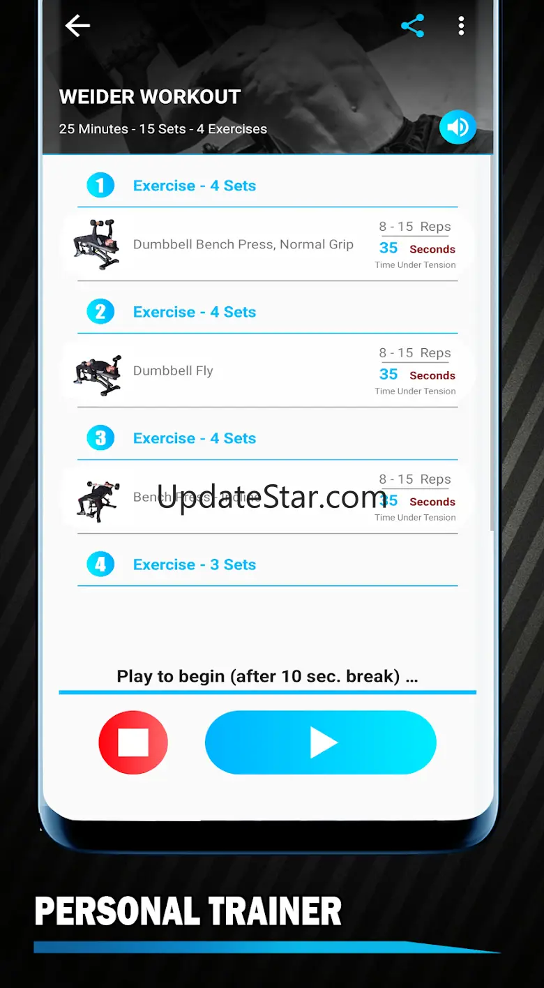 Dumbbell & Barbell Workout 1.1.2