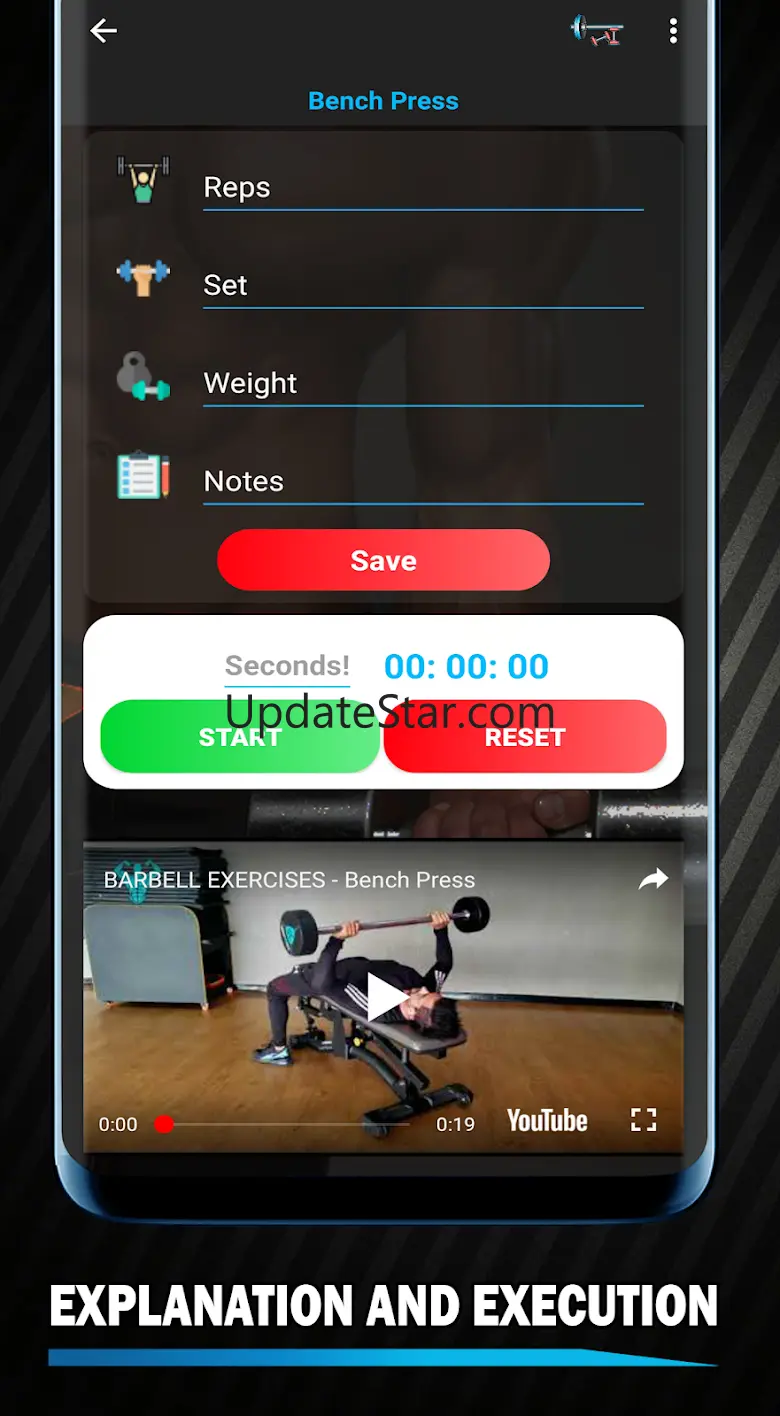 Dumbbell & Barbell Workout 1.1.2