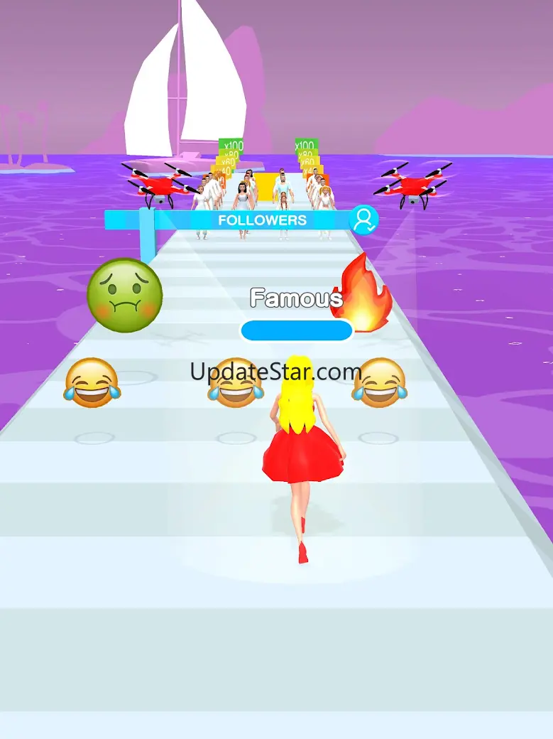 Streamer Run! Rush Game 0.11