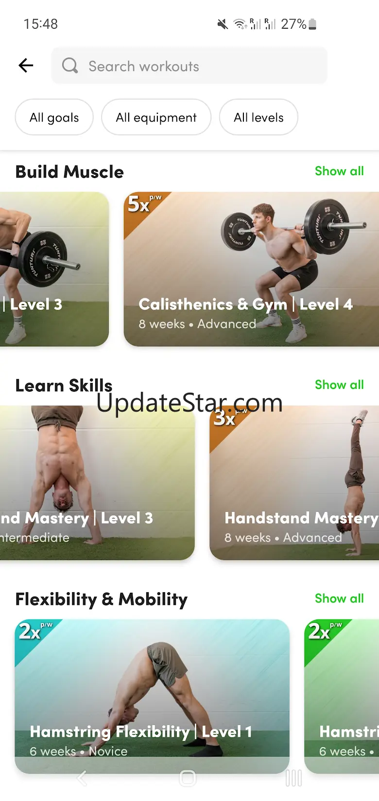 Calisthenics Family 11.2.6