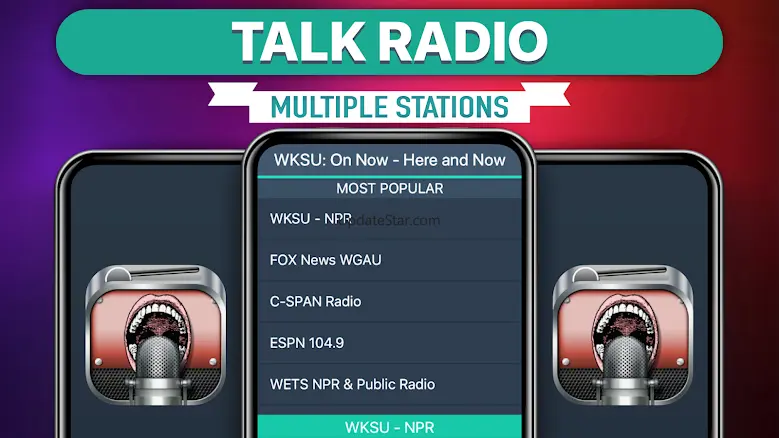 Talk Radio Favorites 7.2