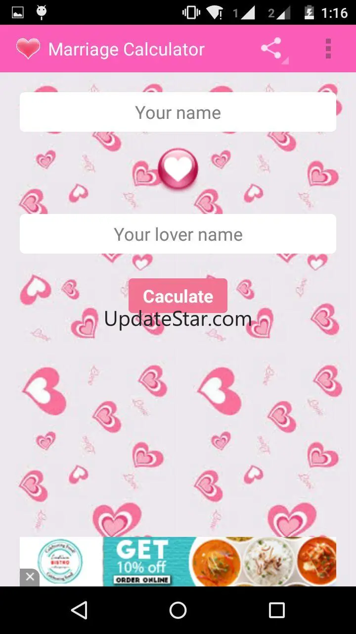 Marriage Calculator | find you 1.2