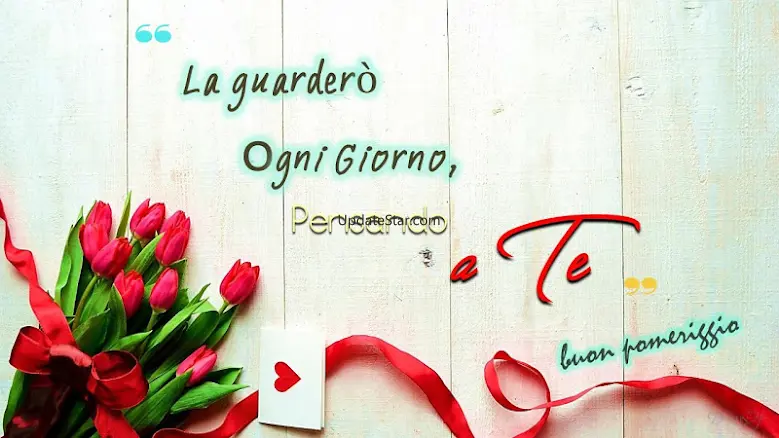 Italian Morning Night Greeting 4.09.1.8