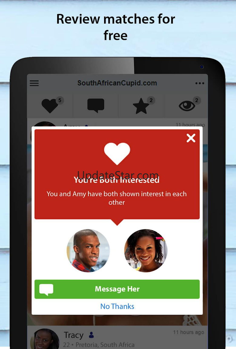 SouthAfricanCupid Dating 10.19.5
