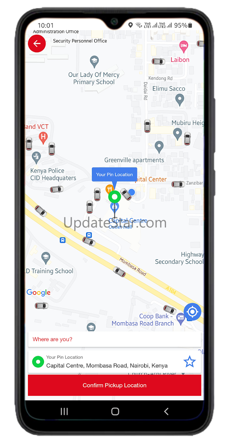 YEGO Kenya: Request a ride 2.0.4