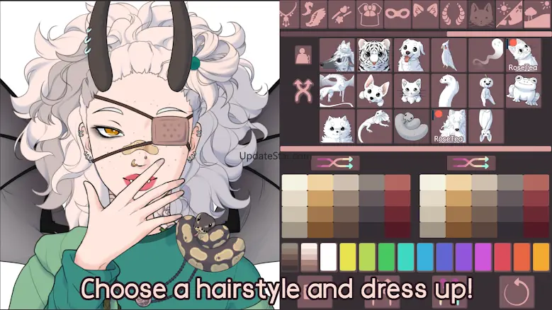 Pastelkatto Avatar Creator 2.4