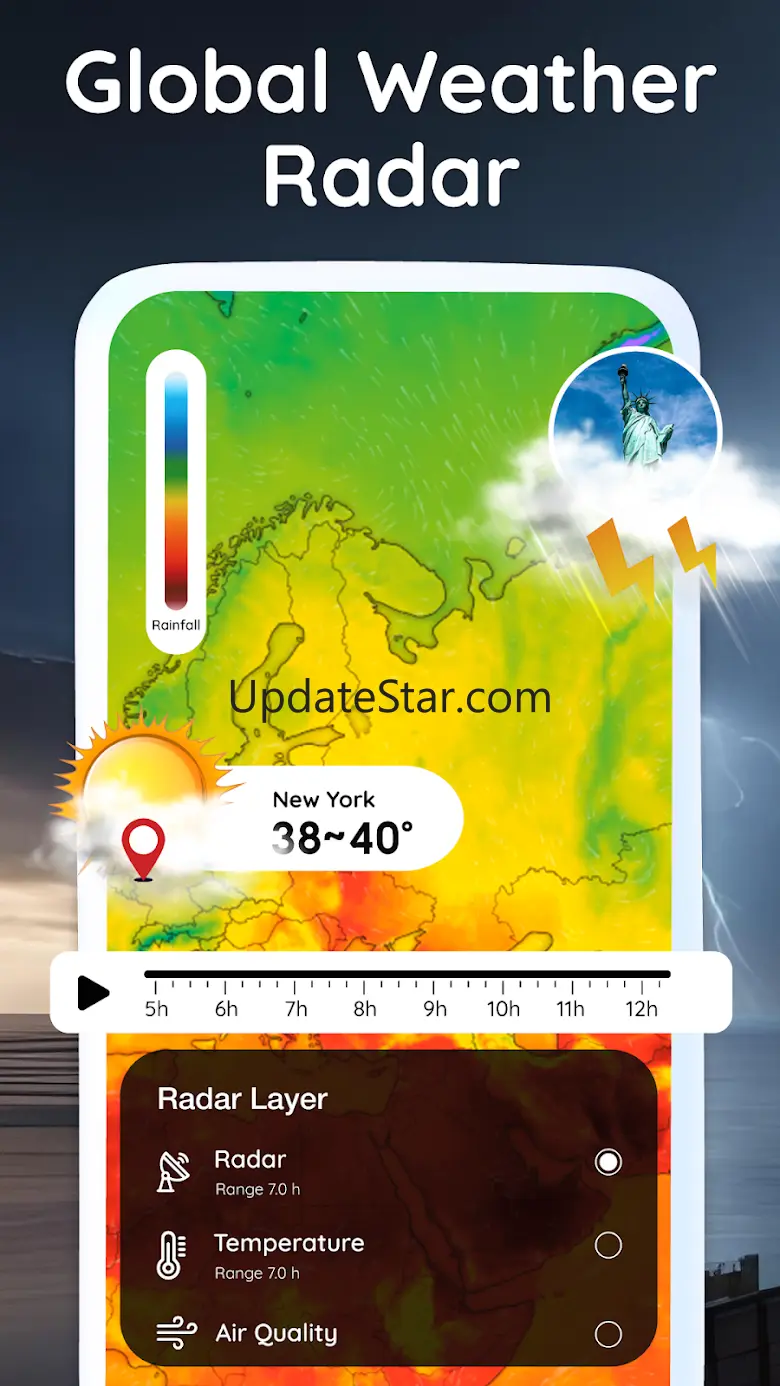 Live Weather: Radar & Forecast 1.5.7