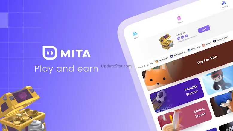 Play Game, Party & Earn - MITA 170