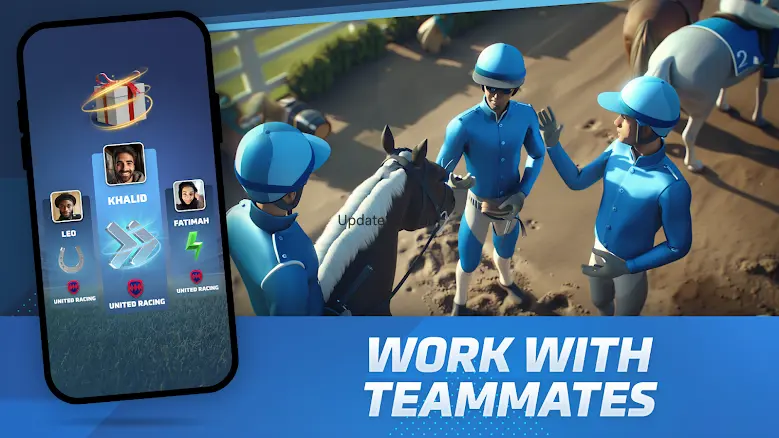 Horse Racing Rivals: Team Game 2024.1.0