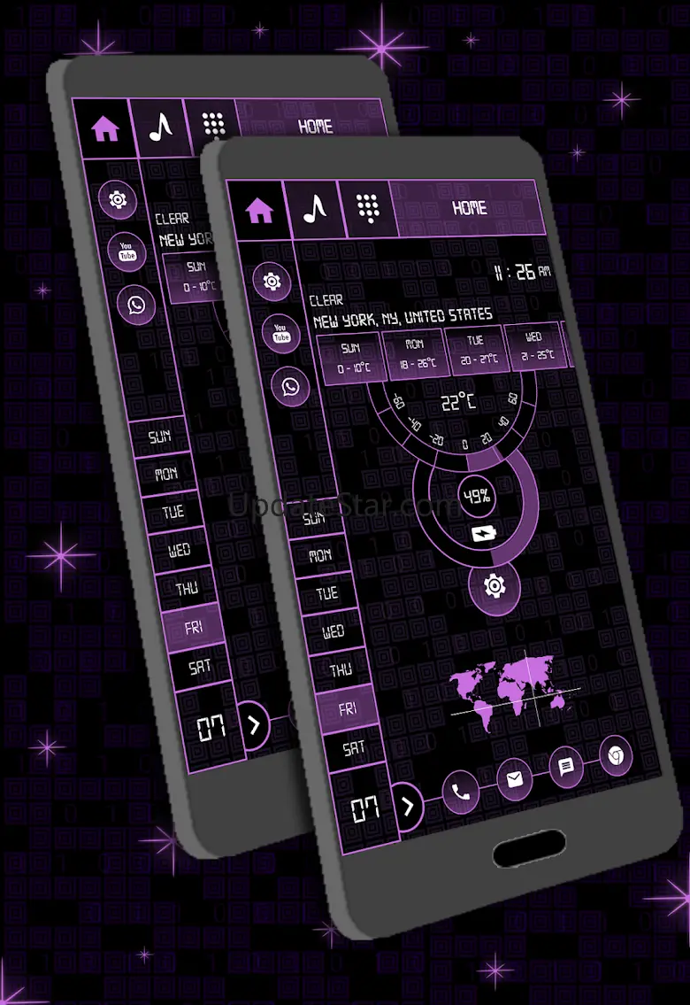 Posh Launcher - AppLock 20.0