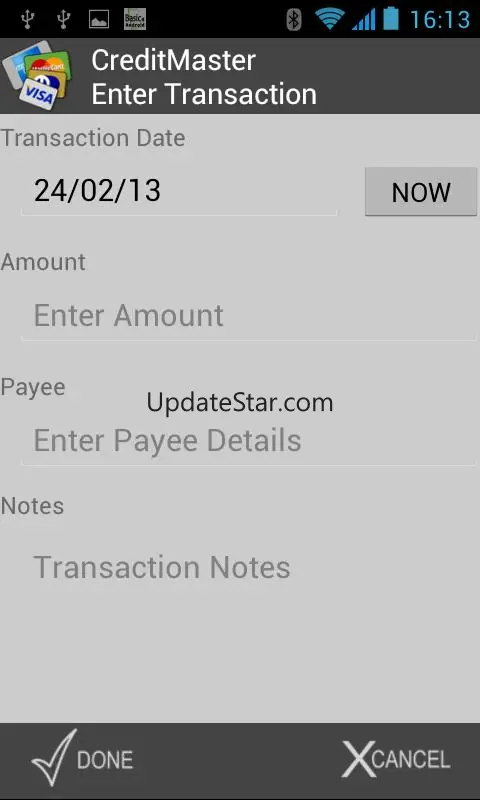 CreditMaster 1.30.40