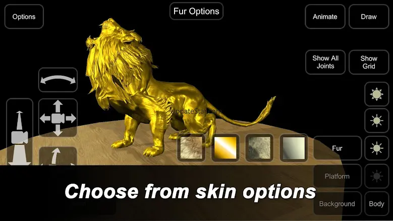 Lion Mannequin 1.0