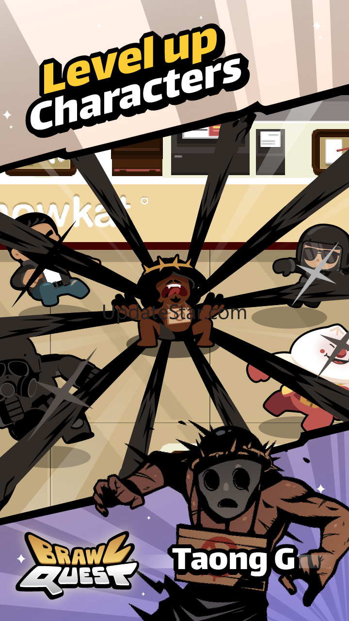 Brawl Quest: Roguelike Fighter