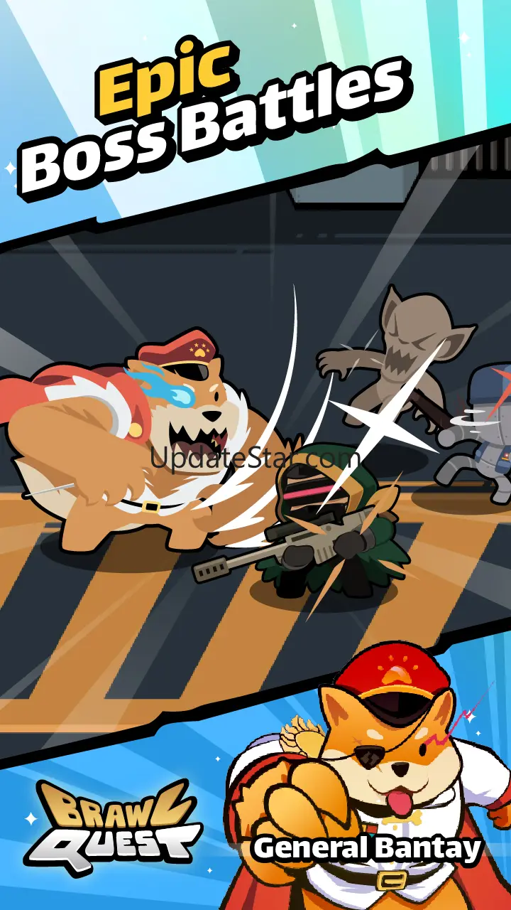 Brawl Quest: Roguelike Fighter