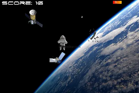 ALONE IN SPACE