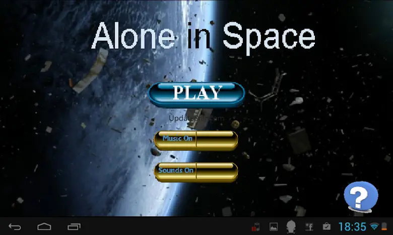 ALONE IN SPACE