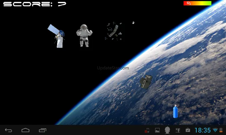 ALONE IN SPACE