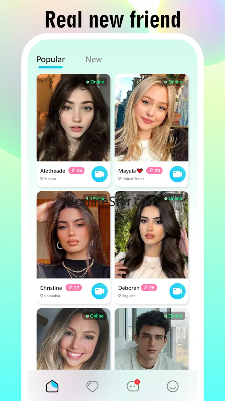Echoo-make friends & Live chat 1.1.20