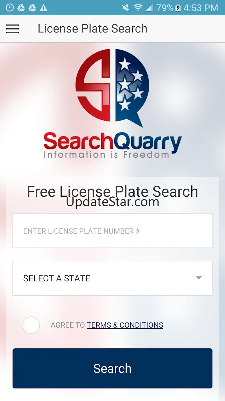 Free License Plate Search App 2.0.6