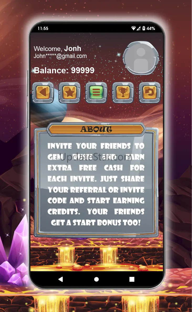 Gem Rush: Play to earn rewards 1.0.8