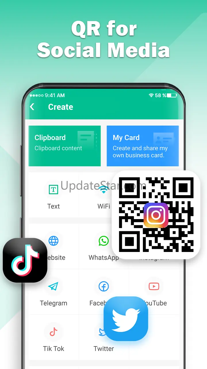 QR Code & Barcode Reader 5.8
