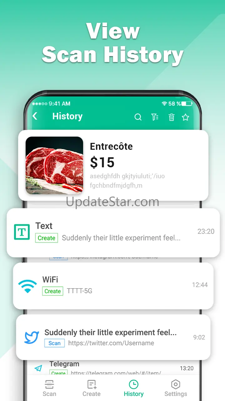 QR Code & Barcode Reader 5.8