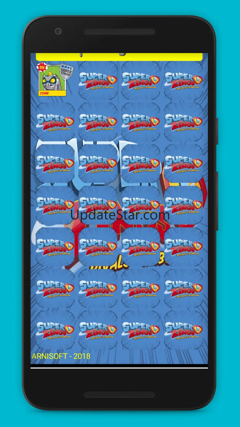 SuperZings Memo 1.0