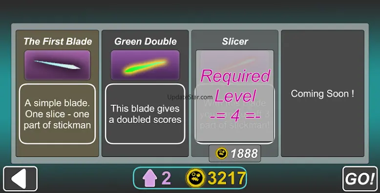 Stickman Ninja Slice 0.041