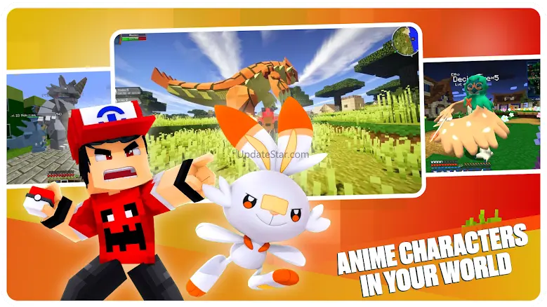 Pixelmon Mods for Minecraft PE 3.0