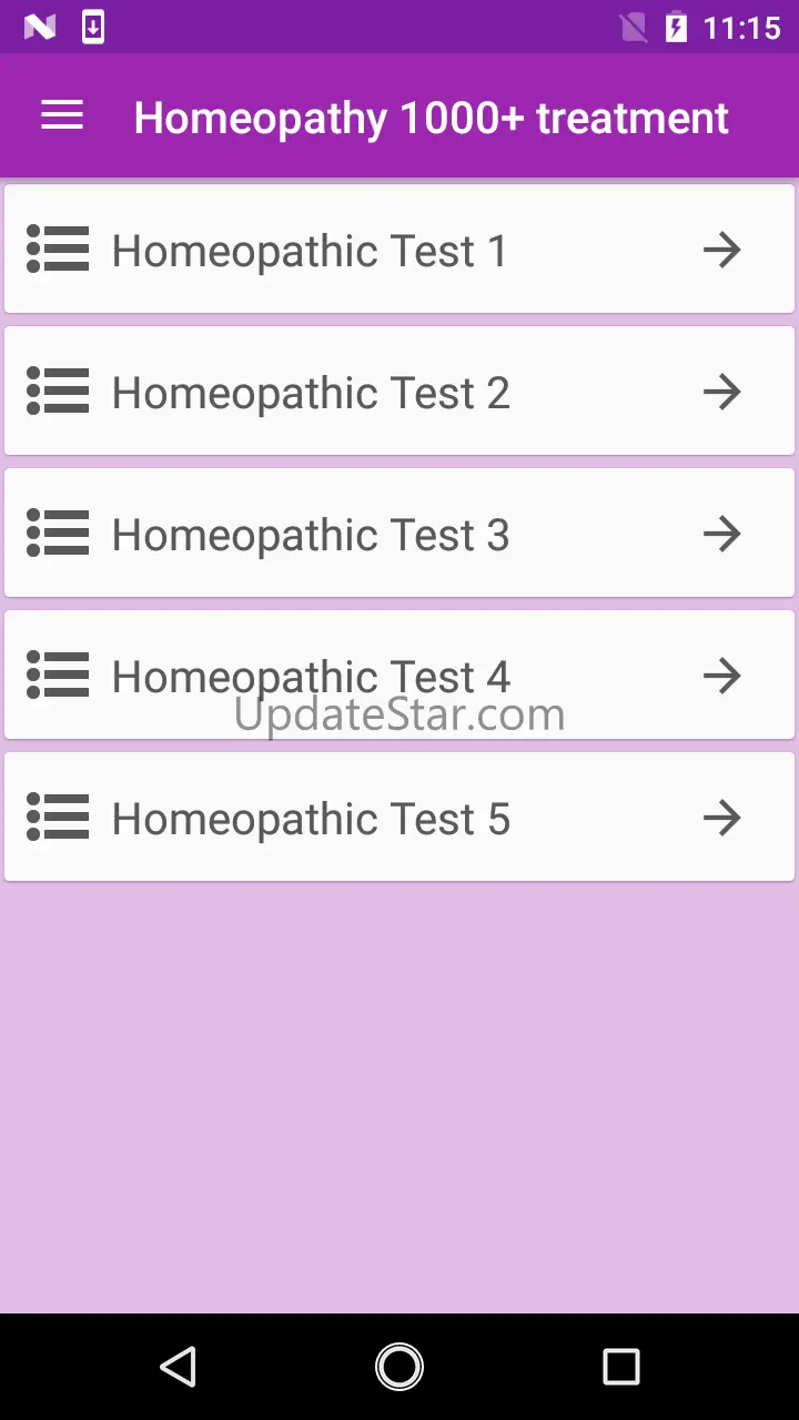 Homeopathy 1000+ treatment 1.3