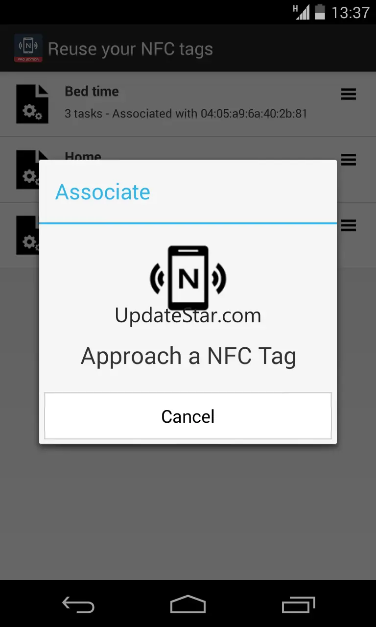 NFC Tools Plugin : Reuse Tag 2.1