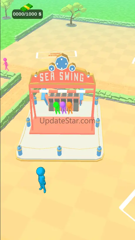 Amusement Park 3D : America 2.1