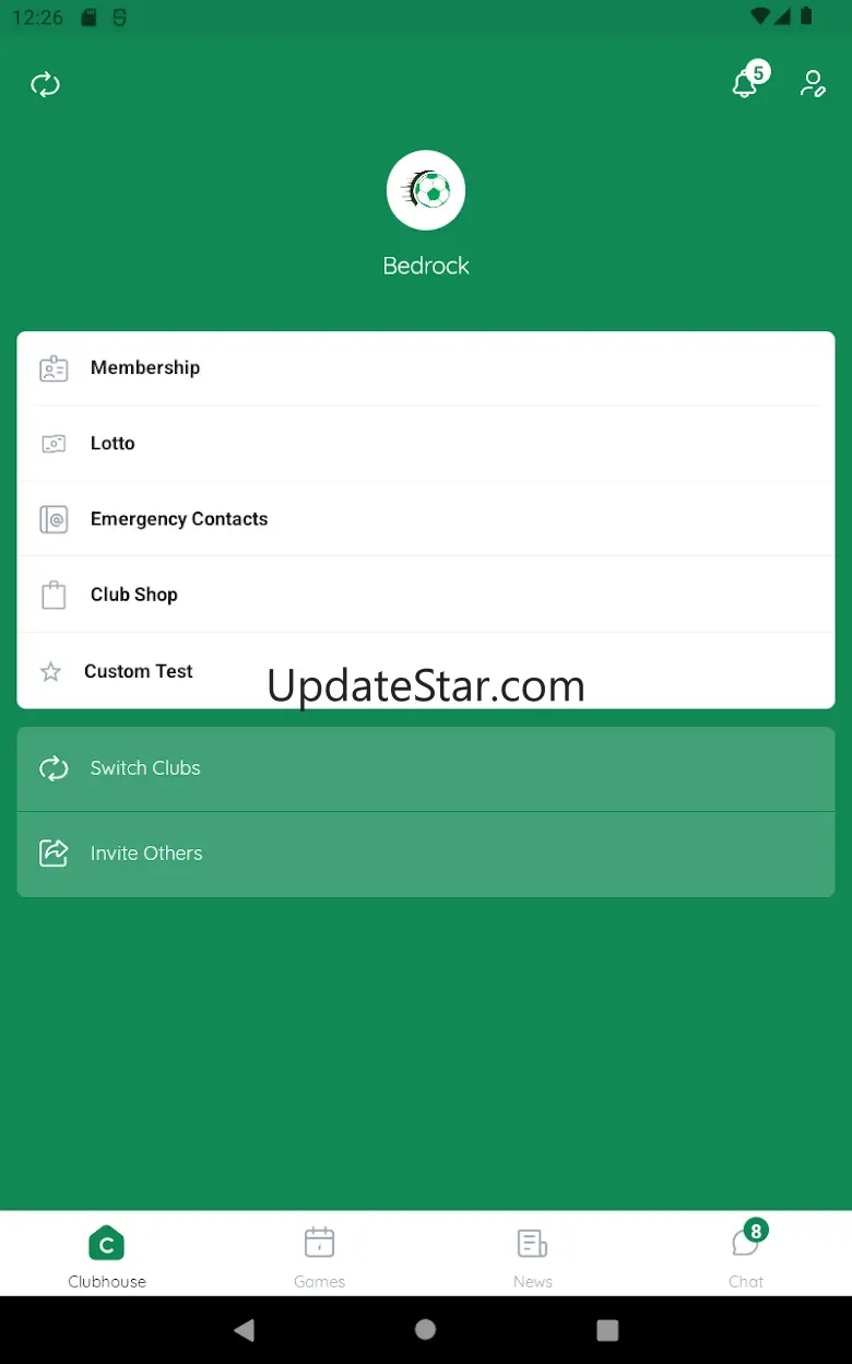 ClubZap 6.3.0