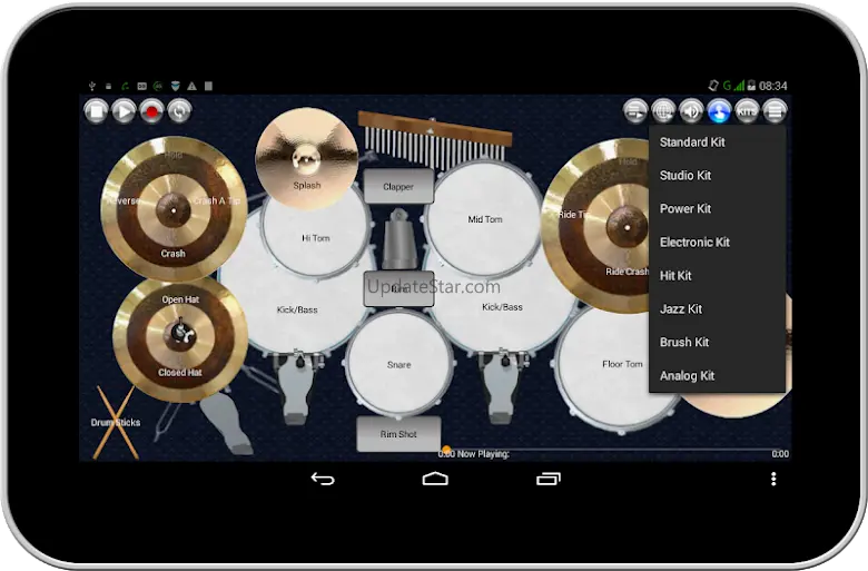Drums, Percussion and Timpani 7.3