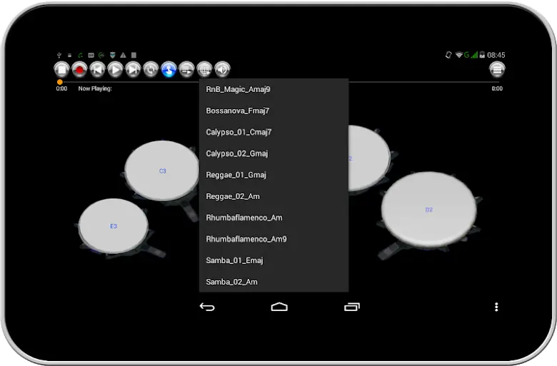 Drums, Percussion and Timpani 7.3