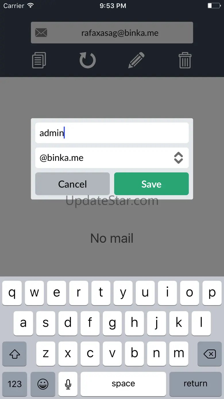 Temp Mail - anonymous email 2.1