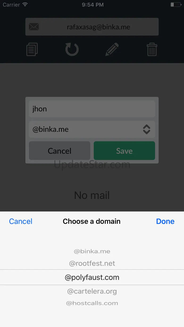 Temp Mail - anonymous email 2.1