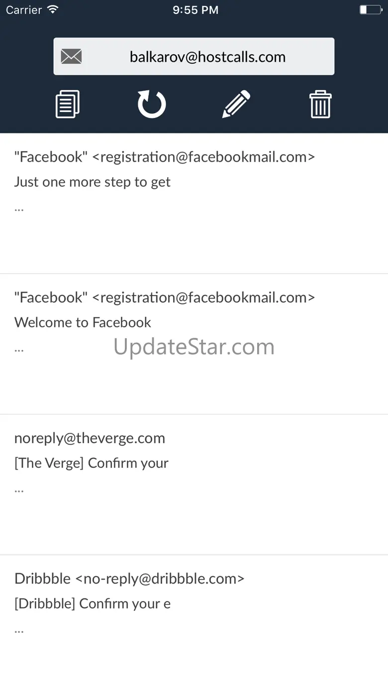 Temp Mail - anonymous email 2.1
