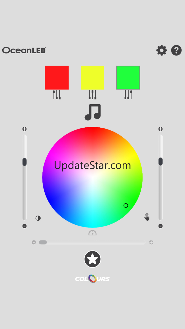 OceanDMX Colours 1.0.15